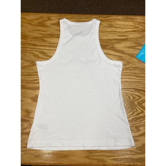 James Perse size 3 NWOT white tank (b42) - Picture 5 of 6